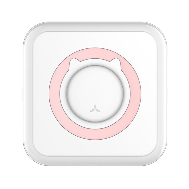 1 Bộ Máy In Di Động Không Dây Bluetooth Mini Bỏ Túi