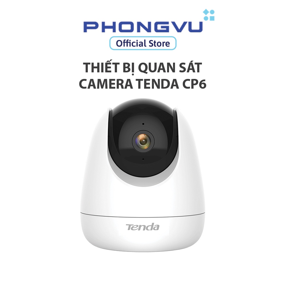 Thiết bị quan sát/ Camera Tenda CP6 - Bảo hành 12 tháng