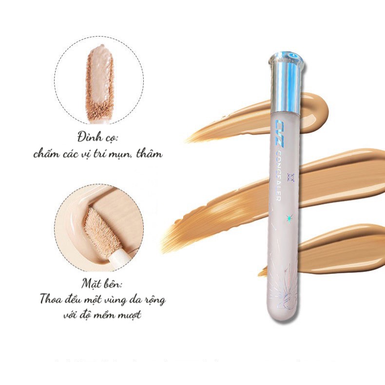 Kem che khuyết điểm CVZ kem nền siêu mịn | BigBuy360 - bigbuy360.vn