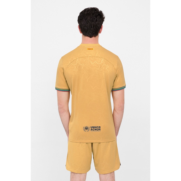 Áo Thun Bóng Đá Số 22 23 Barcelona 2022 2023