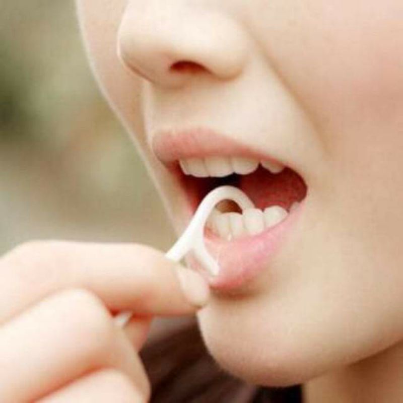 Tăm chỉ nha khoa Sunny gói 80 cây vệ sinh kẽ răng