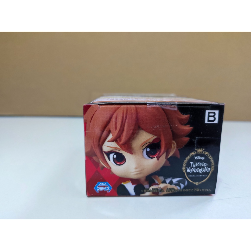 Mô hình chính hãng Nhật Bản Chibi Twisted Wonderland Banpresto - ACE TRAPPOLA - Q Posket
