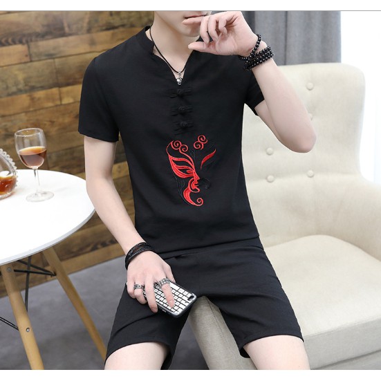 (DUY NHẤT HÔM NAY) quần áo nam đũi mặc cực phê, thấm hút mồ hôi tôt!!! | BigBuy360 - bigbuy360.vn