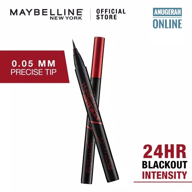 Maybelline Hypersharp Power Black Đen