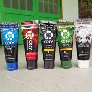 Sữa rửa mặt OXY 100g