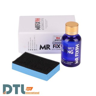[FLASH SEAL] Phủ Bóng Chống Xước Xe Auto Ceramic Coating MR FIX 9H 30ml