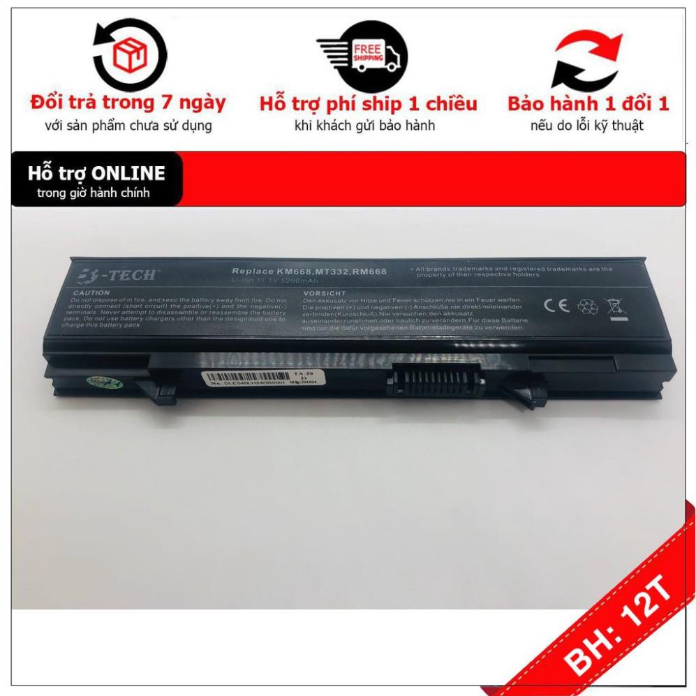 [BH12TH] Pin Laptop Dell Vostro 1014 1015 A840 A860 A860n - Hàng Mới 100% bảo hành 12 tháng toàn quốc