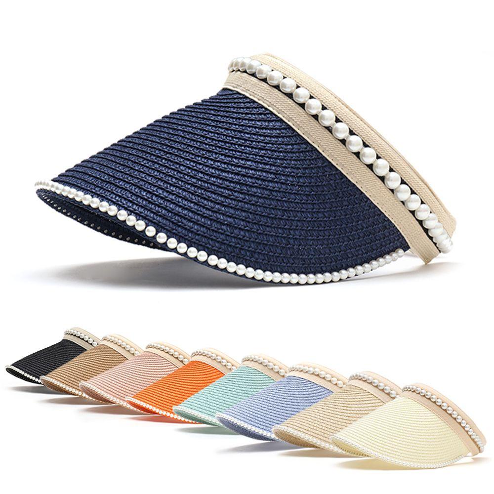 Nón Cối Rộng Vành Hở Chóp Chống Tia UV Thời Trang Mùa Hè