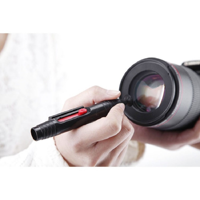 Bút lau ống kính bút lau lens vệ sinh ống kính máy ảnh chống mờ chống bụi sạch sẽ tiện lợi FUKI