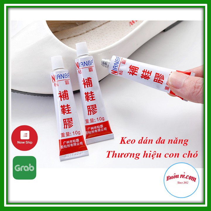 Keo dán đa năng thương hiệu con chó loại 10g 01089 Buôn Rẻ