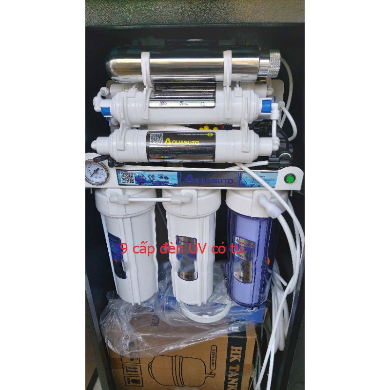 Máy Lọc Nước RO Cao Cấp 9 Cấp Lọc AQUA Hydrogen