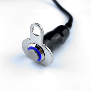 Công Tắc Led Có Pat Gắn Cùm Tay Lái Xe Máy [ Loại Ngắn ]