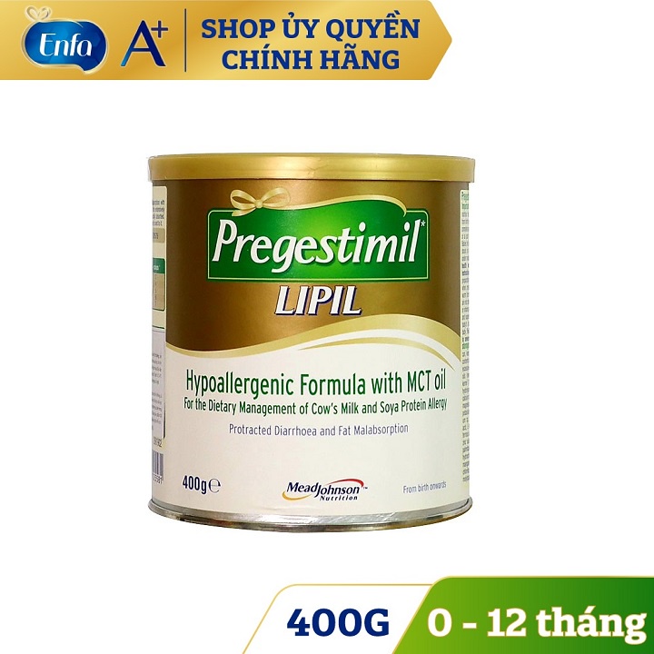 Sữa Bột Pregestimil 400g [Date 12/2023]