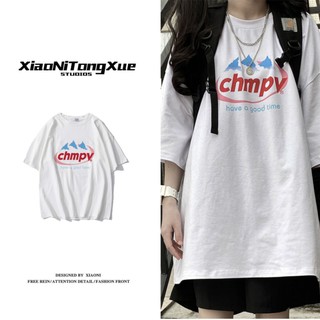 [TRẢ ORDER] Áo phông Xiao Ni Tong Xue 100% cotton dáng dễ mặc