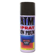 Sơn xịt ATM Spray các màu 400ml HN