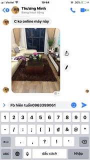 Thảm lông nhập khâu