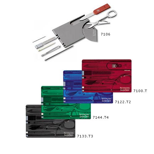 THẺ ĐA NĂNG VICTORINOX SWISSCARD CLASSIC NHIỀU MÀU