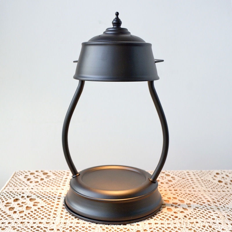 Đèn đốt nến Vintage có chỉnh nhiệt tặng kèm 2 bóng