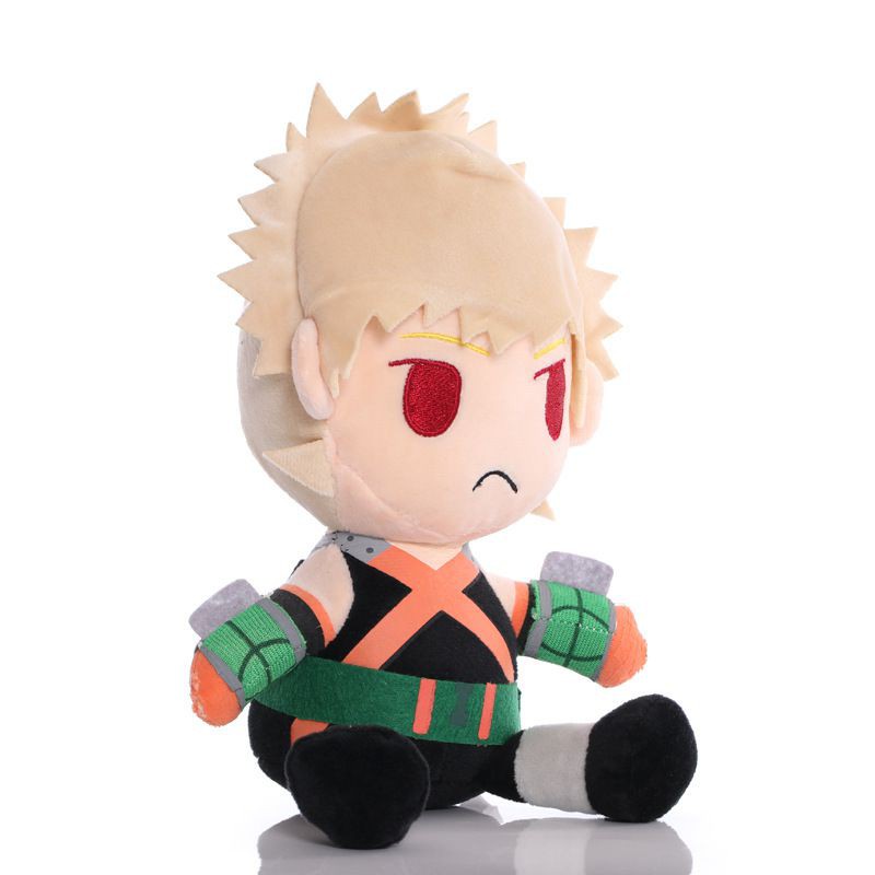 Đồ chơi nhồi bông Hình Nhân Vật Todoroki Shoto Katsuki Uraraka Izuku Trong My Hero Academia