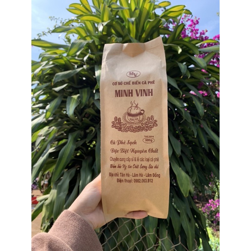 cà phê nguyên chất