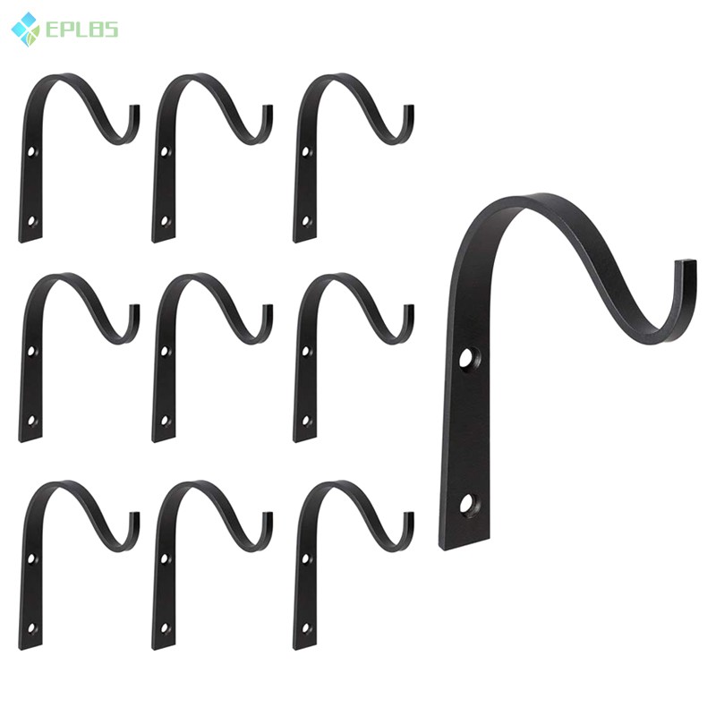 Bộ 10 / 20 Móc Treo Gắn Tường Bằng Sắt | BigBuy360 - bigbuy360.vn