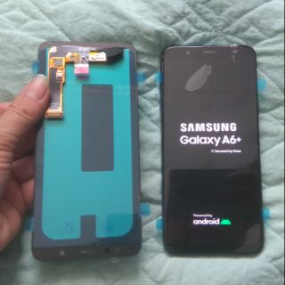 Màn Hình  Samsung A6+ Oled 2ic/Qled Sáng Đẹp Tiêu Chuẩn Công Nghệ Mới 2020