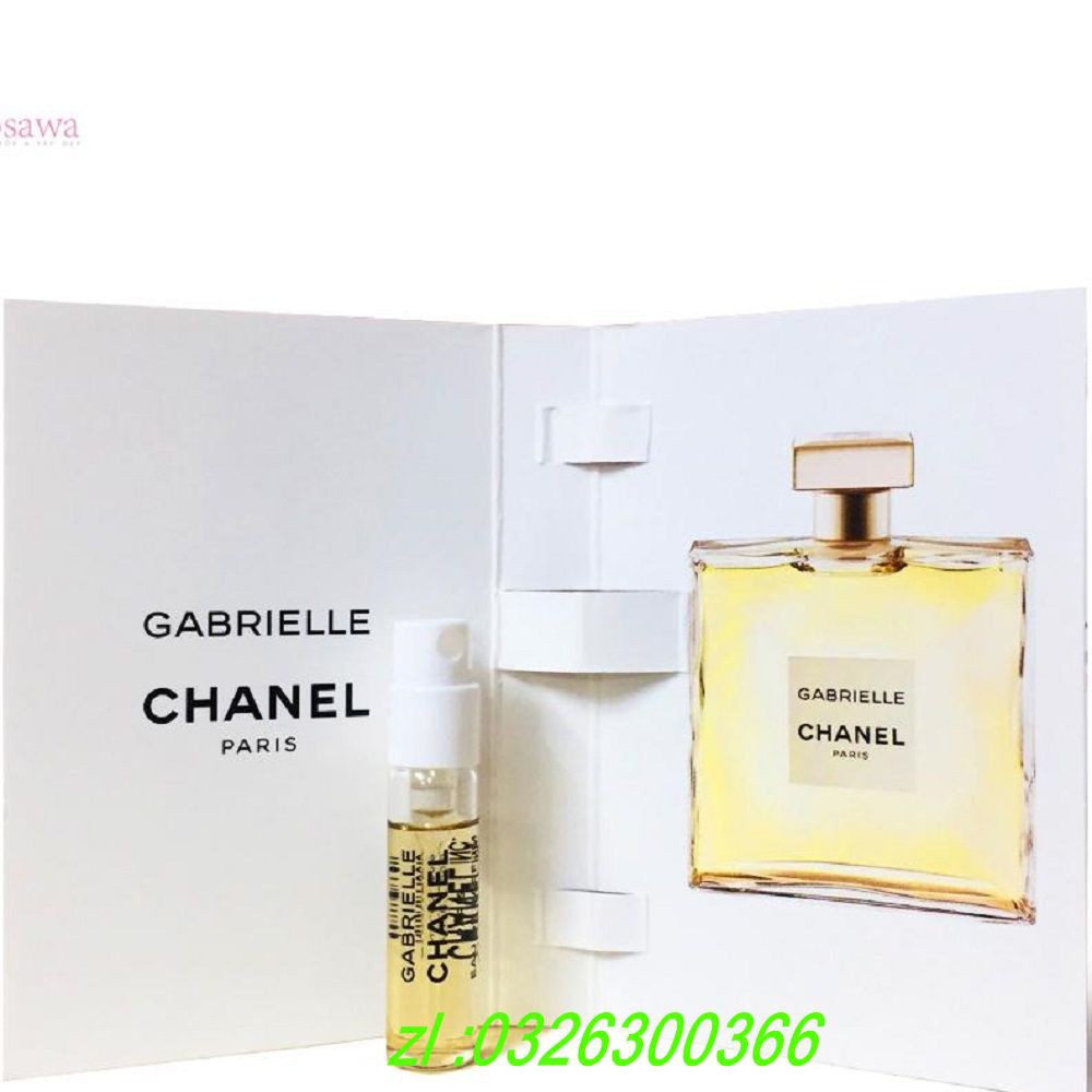 Nước Hoa Vial Nữ Chính Hãng Chanel Gabrielle EDP 1.5ml