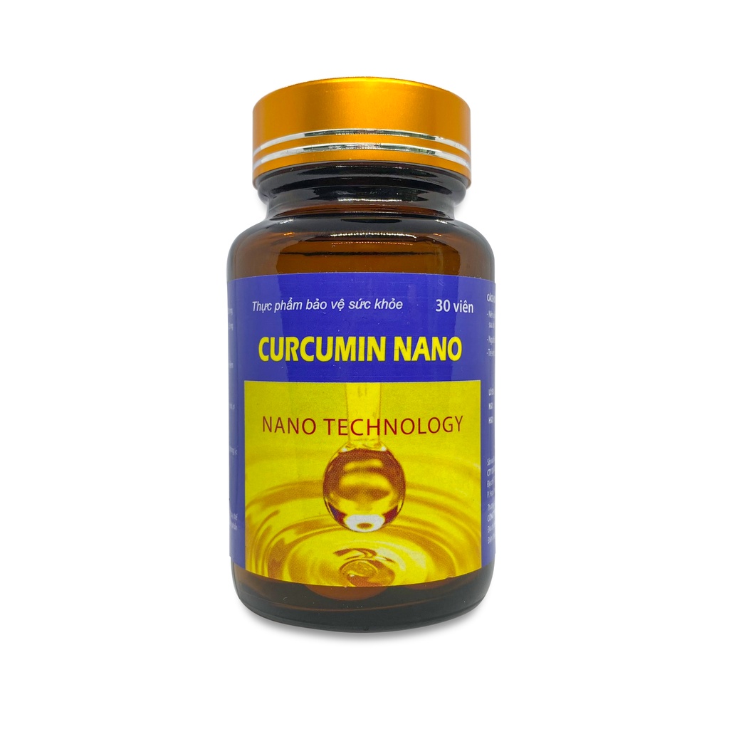 Hỗ Trợ Dạ Dày, Làm Đẹp Da Tinh Bột Nghệ Curcumin Nano