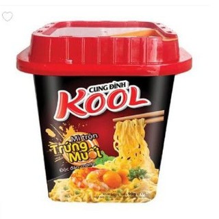 Mì trộn trứng muối Kool