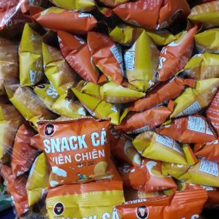 Túi 60 gói Snack Cá viên chiên