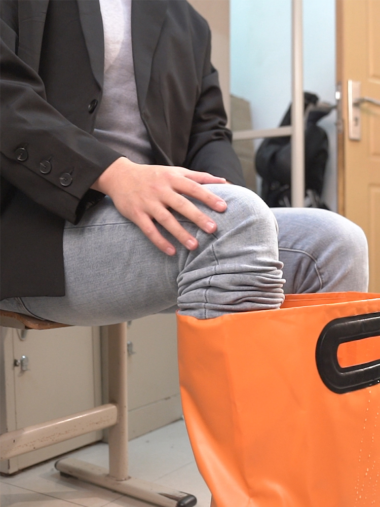 Chậu Ngâm Chân Gấp Gọn Tiện Dụng Cho Hoạt Động Ngoài Trời | BigBuy360 - bigbuy360.vn