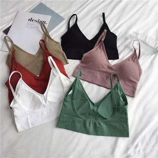 Áo bra chữ U khoét sâu cực đẹp, bra khoét lưng 367