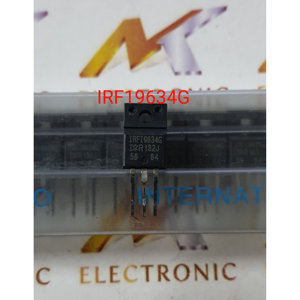 IRF19634G 19634 TO220 Chính hãng mới 100% (con)