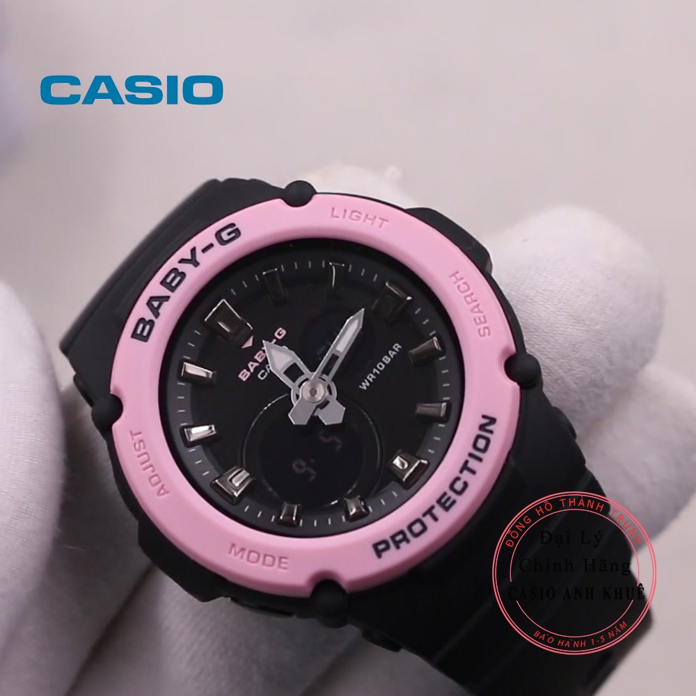 Đồng hồ nữ CASIO BABY-G BGA-270-1ADR chính hãng