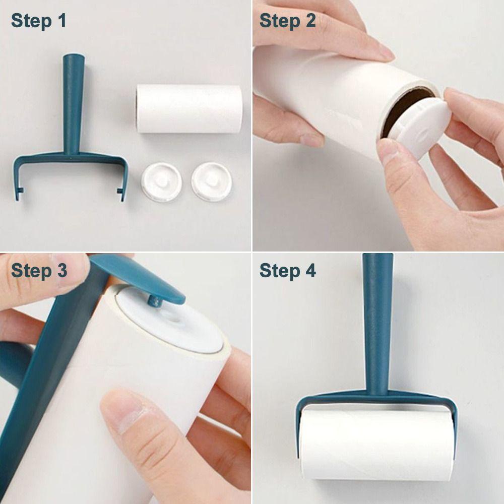 Cây Lăn Giấy Có Thể Xé Dùng Thay Thế Cho Thảm Tiện Dụng