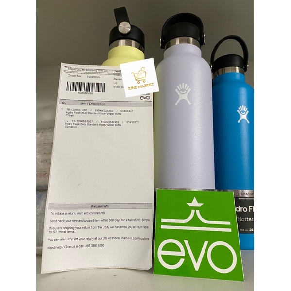 Bình giữ nhiệt Hydro Flask dung tích 24 oz