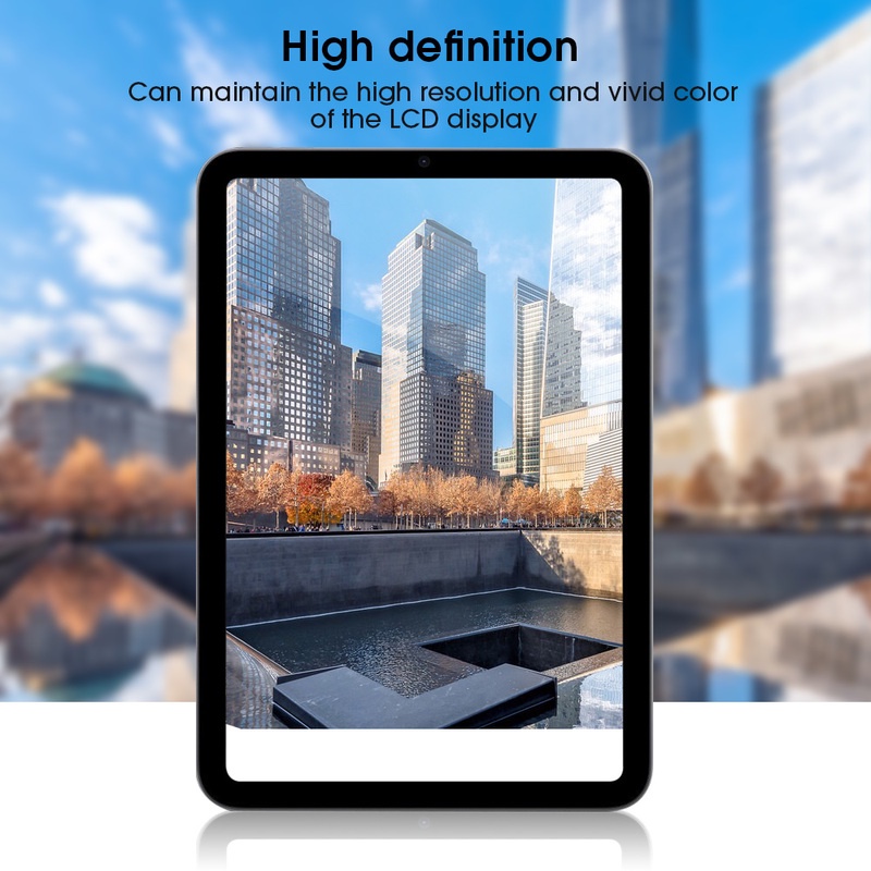 Miếng Dán Bảo Vệ Màn Hình Cảm Ứng HD Chất Lượng Cao Chống Lóa / Chống Dầu Cho iPad Mini 6