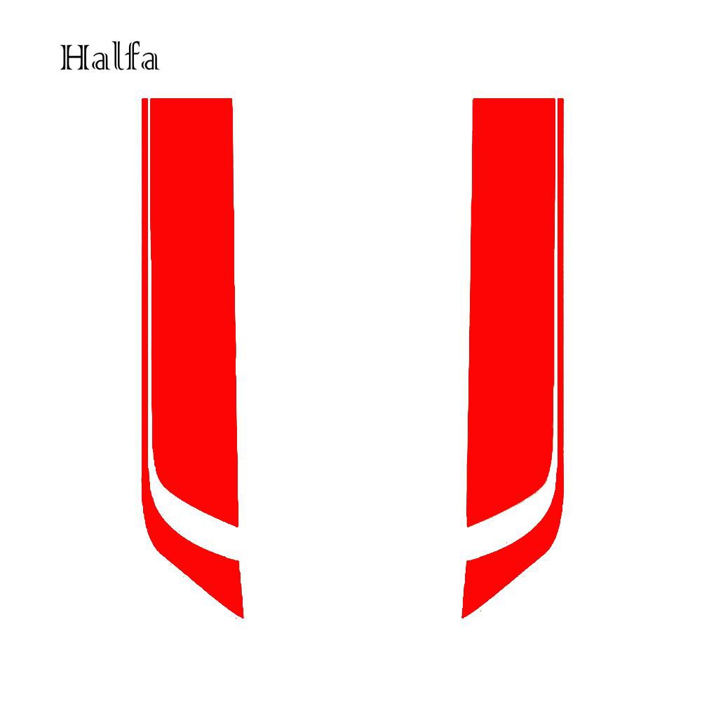 Hl Bộ Dụng Cụ In Hình Độc Đáo Tiện Dụng☆Bộ 2 Miếng Dán Chống Thấm Nước Trang Trí Xe Hơi