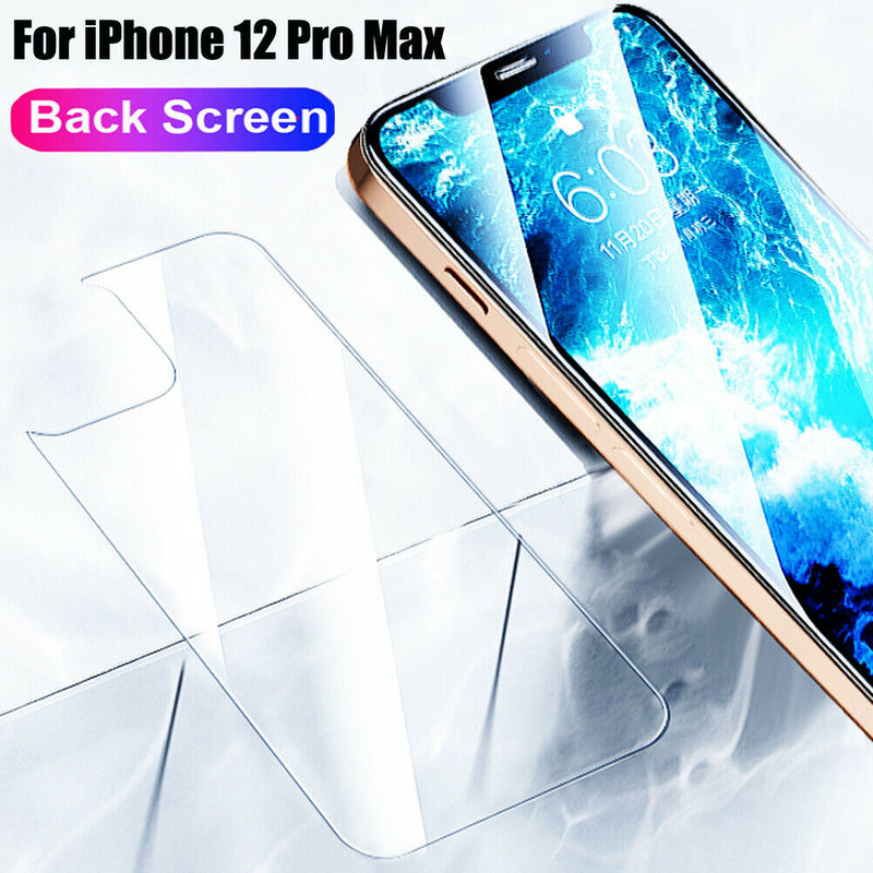Kính Cường Lực 3d Bảo Vệ Mặt Sau Cho Iphone 12 12 Mini 12pro 12pro Max