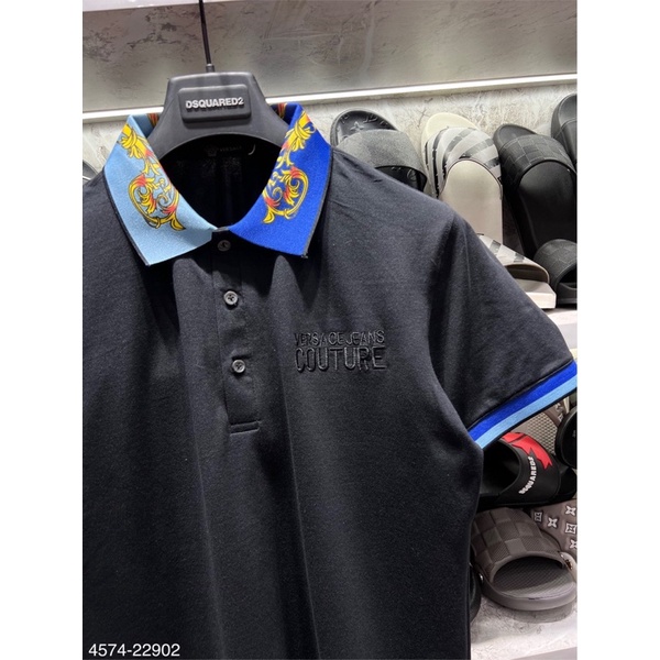 Áo Pole Ve.Sace Viền Cổ New 2022