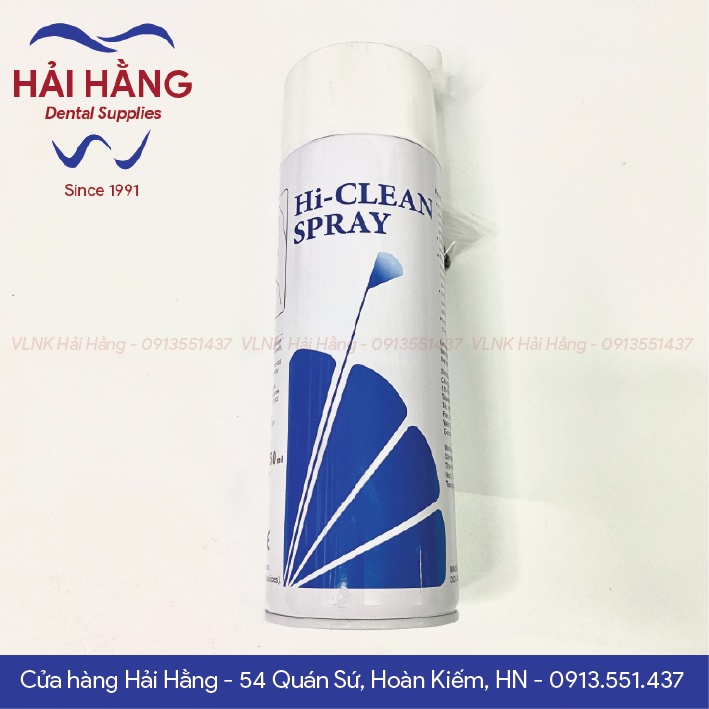 Dầu xịt tay khoan NSK Hi-clean Spray