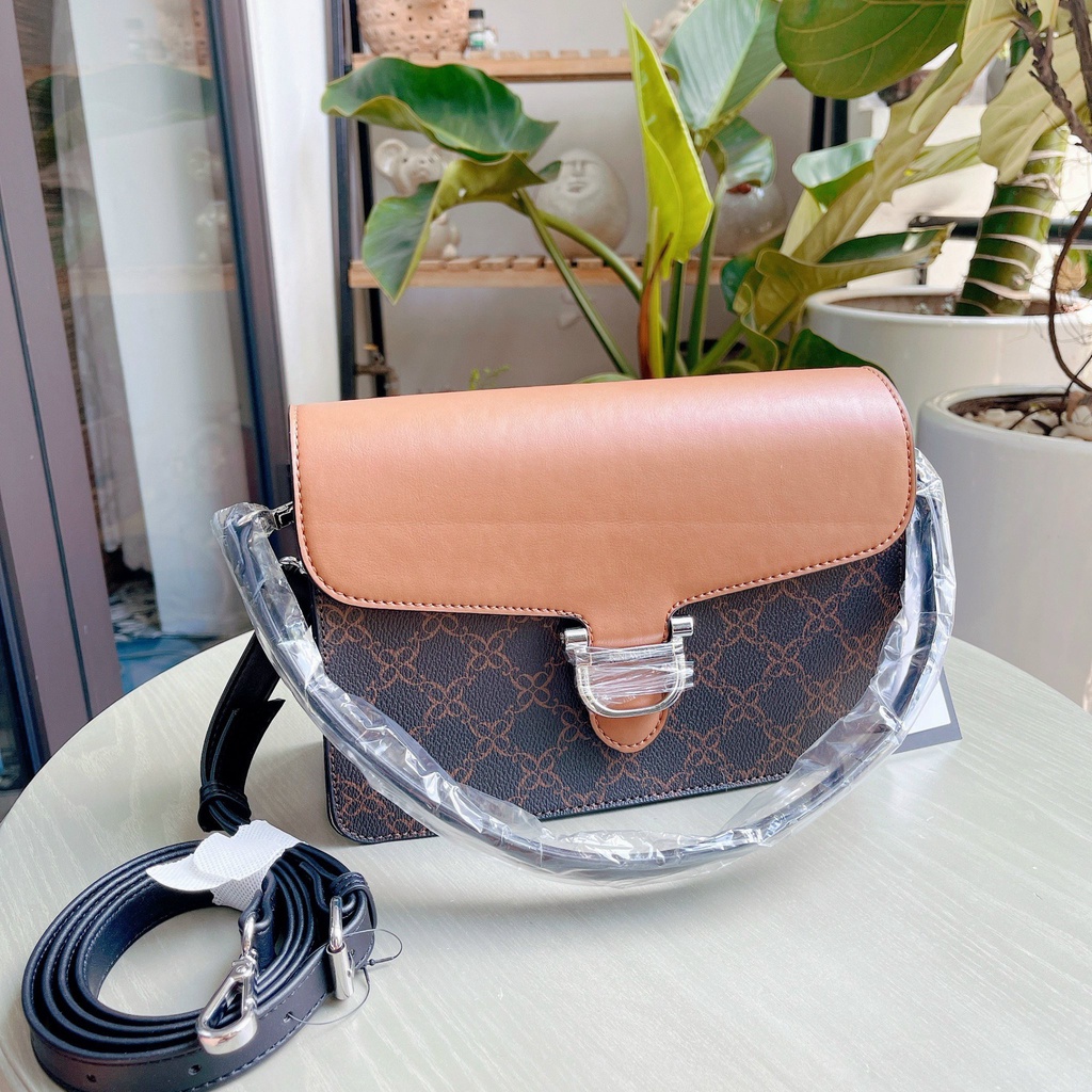 Túi nữ Nine West Leisha - màu nâu - Brown Multi NYC534118