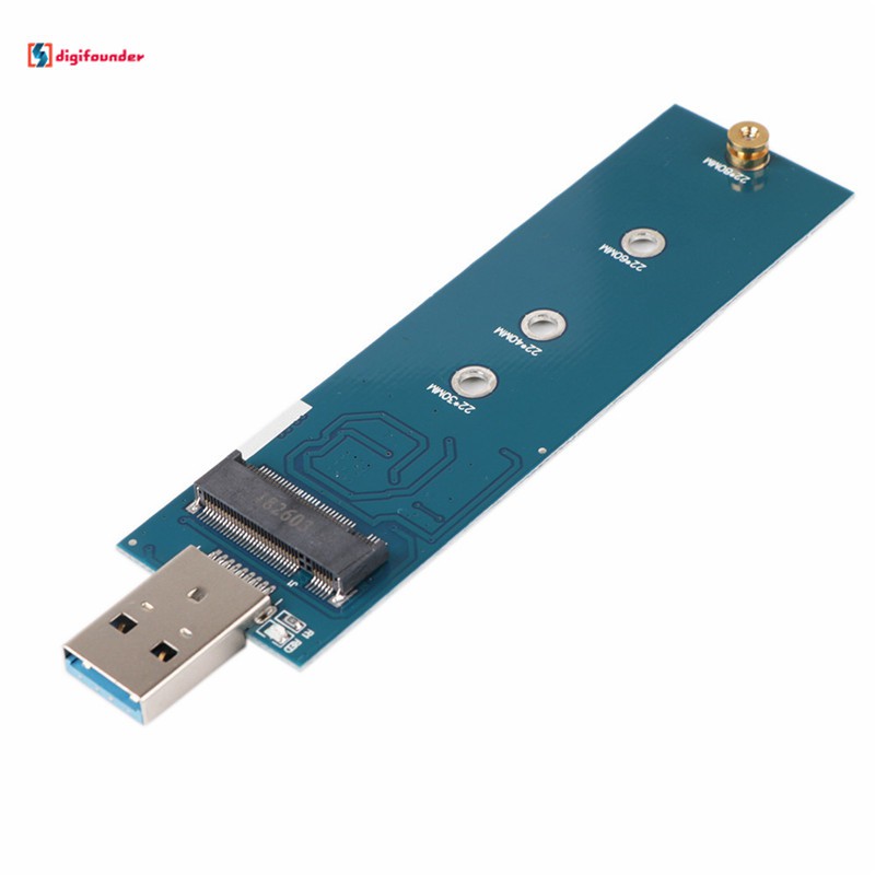 Bộ chuyển đổi SSD M2 sang USB 3.0 tiện dụng