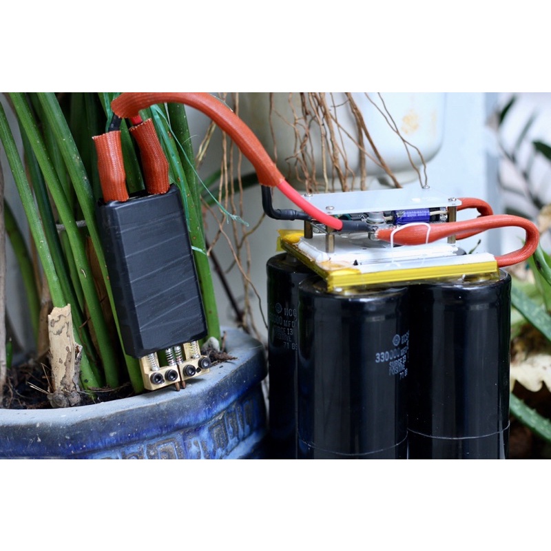 Tụ bù DC siêu khủng công suất cao Hitachi Nhật bản 🇯🇵.