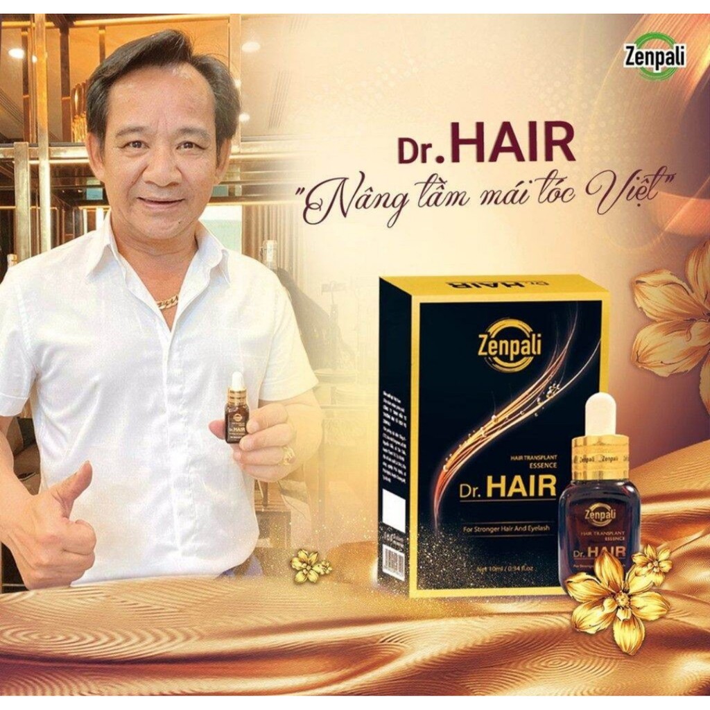 Dr HAIR  [ CHÍNH HÃNG] ❤️ Dr.HAIR TINH CHẤT CẤY TÓC CẤY LÔNG MÀY LÔNG MI - Dr Hair Zenpali