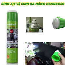 Chai xịt bọt tuyết HANDBOSS tẩy rửa đa năng (650ml) | chai vệ sinh laptop/ô tô/ đồ gia dụng