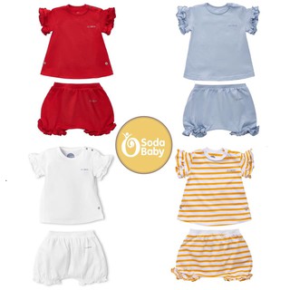 Lecoon - bộ đồ tay bèo dành cho bé gái lecoon