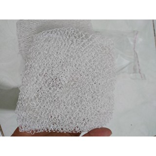 Lưới rửa chén bát, miếng lưới rửa chén màu trắng