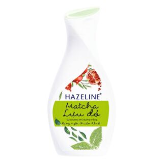 Dưỡng thể hazeline matcha lựu đỏ