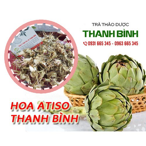 Hoa Atiso 1Kg Sấy Khô Thơm Mát - Loại 1 Hàng Công Ty